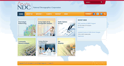 Desktop Screenshot of ndcresearch.com