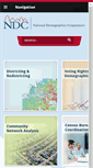 Mobile Screenshot of ndcresearch.com