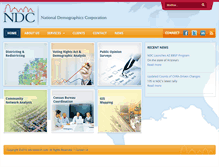 Tablet Screenshot of ndcresearch.com